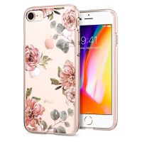 Чехол SGP Spigen Liquid Crystal Aquarelle для iPhone 7 розы
