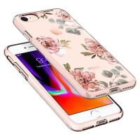 Купить чехол SGP Spigen Liquid Crystal Aquarelle для iPhone 7 розы