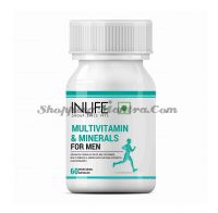Мультивитамины и минералы для мужчин Инлайф | INLIFE Multivitamins and Minerals for Men