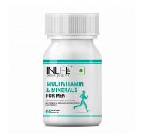 Мультивитамины и минералы для мужчин Инлайф | INLIFE Multivitamins and Minerals for Men
