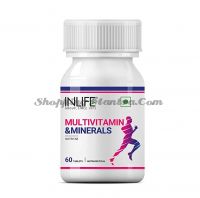 Мультивитамины и минералы для женщин Инлайф | INLIFE Multivitamins and Minerals for Women