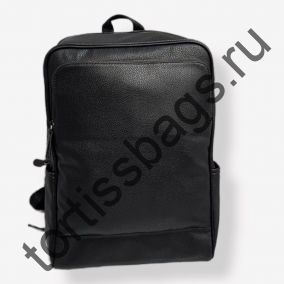 6609. Мужской дорожный рюкзак из эко кожи с USB