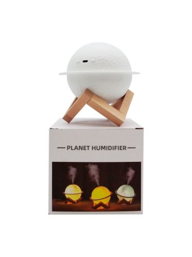 Увлажнитель в форме луны Planet Humidifier с подсветкой 200мл