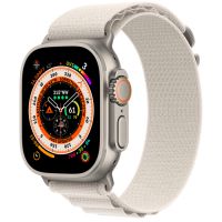 Apple Watch Ultra GPS+Cellular 49mm Starlight Alpine Loop