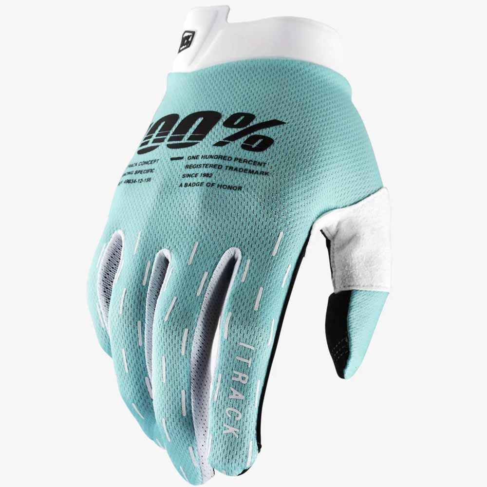 100% iTrack Aqua перчатки для мотокросса