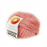 Rainbow Wool Flamingo