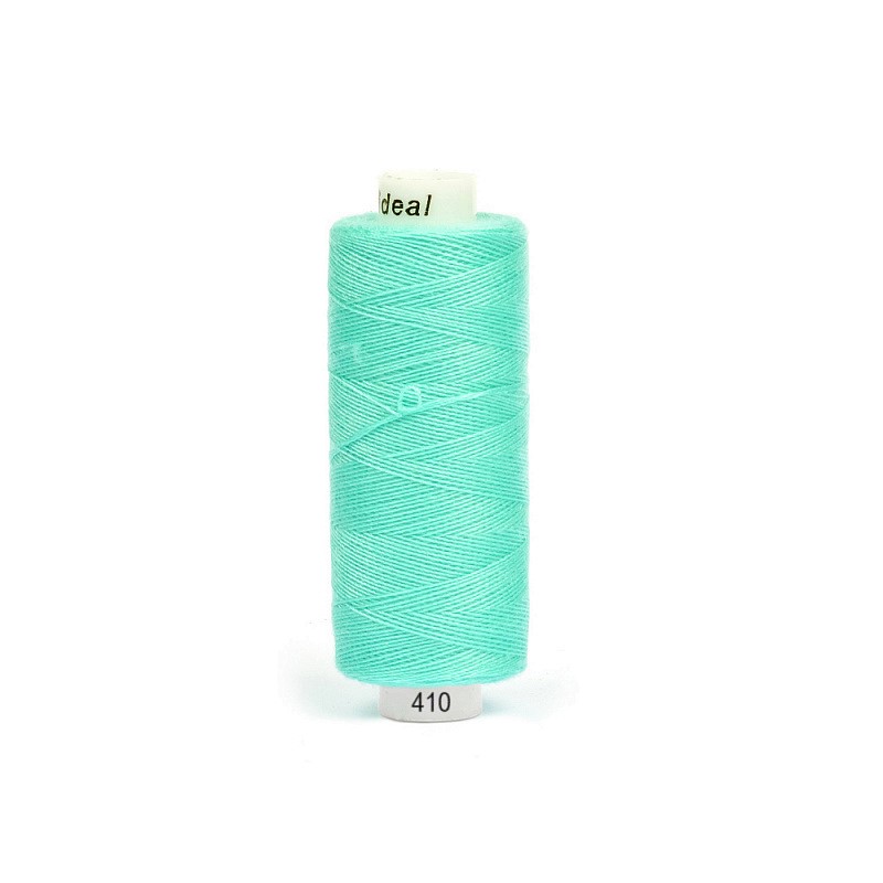 Швейная нить универсальная IDEAL 366 метров Разные зеленые оттенки 40/2.IDEAL. ЗЕЛЕНЫЕ