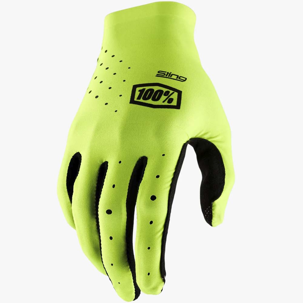 100% Sling MX Fluo Yellow перчатки для мотокросса и эндуро
