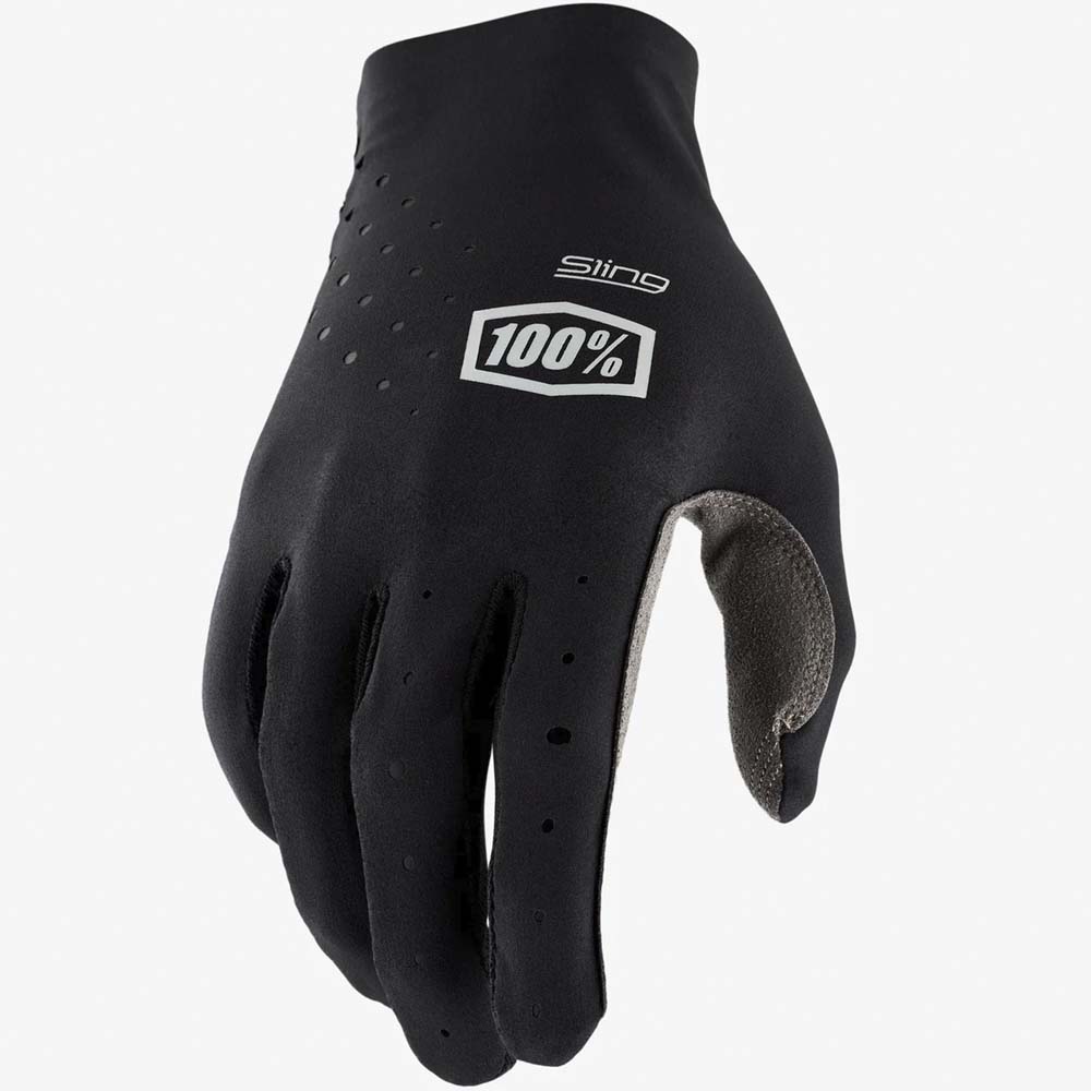 100% Sling MX Black перчатки для мотокросса и эндуро