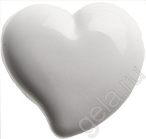 Пуговицы HEMLINE Сердце 13 мм 4 штуки в блистере Разные цвета (04.043.18)