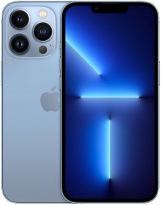 Смартфон Apple iPhone 13 Pro Max 512 ГБ RU, небесно-голубой