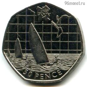 Великобритания 50 пенсов 2011
