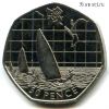 Великобритания 50 пенсов 2011