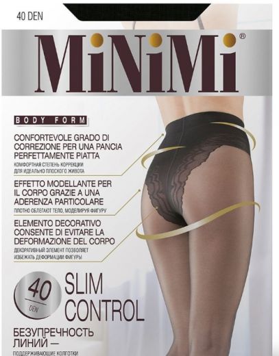 колготки MINIMI Slim Control 40/Body Slim 40