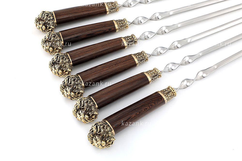 Шампуры львы. Набор шампуров. Подставка для шампуров со львом. Набор шампуров - лев. Шампур узбекский.