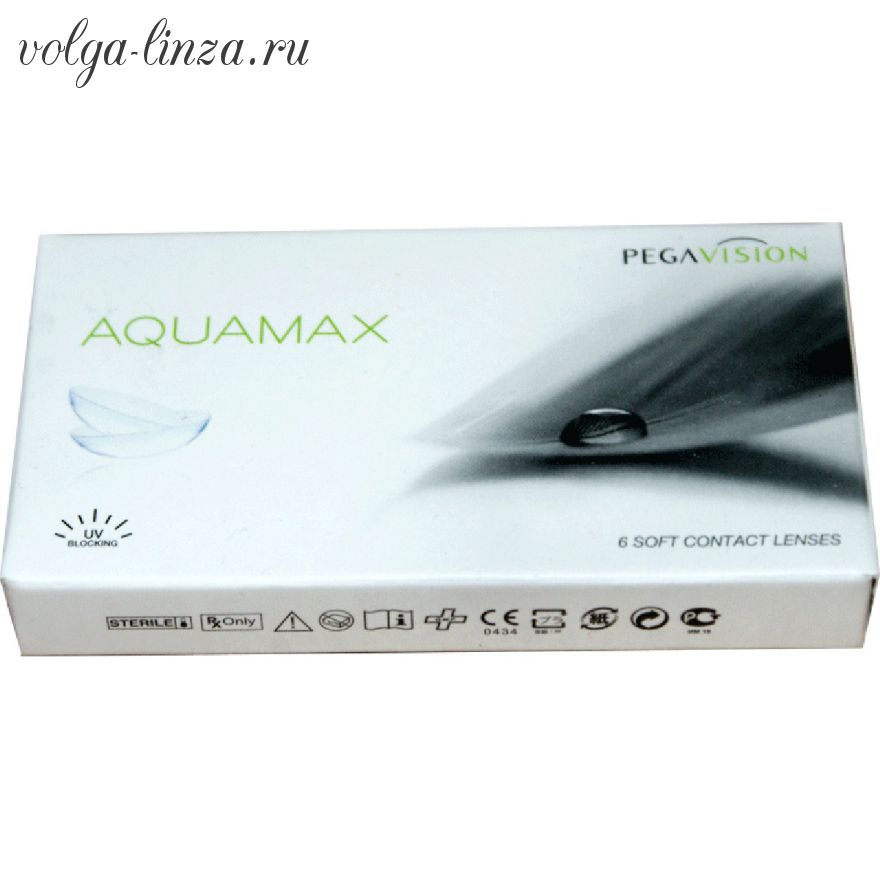 AQUAMAX, 6 шт