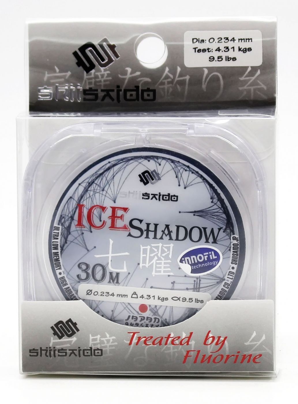 Леска Shii Saido "Ice Shadow" innofil technology