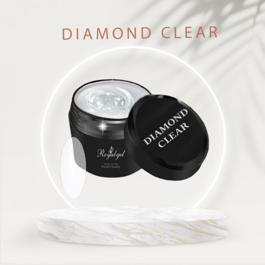 Гель Royal-gel "DIAMOND CLEAR"