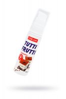 Съедобная гель-смазка TUTTI-FRUTTI для орального секса со вкусом тирамису, 30 г