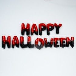 Шар Буквы Happy Halloween (Счастливый Хэллоуин)