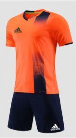 Форма футбольная Оранжевая Adidas Fun Nord