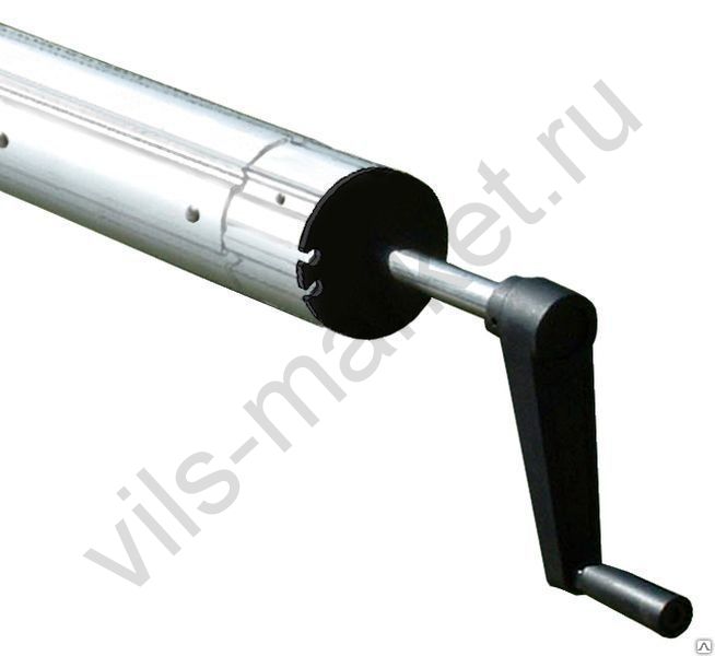 Штанга телескопическая для ролика из нерж. ст. 4,3-5,7м Flexinox