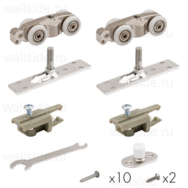 Комплект роликов для раздвижных дверей Comfort - PRO SET 1 /rollers/ 80 (CFA170)