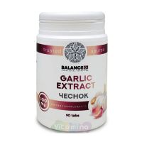 BALANCE GL Экстракт чеснока Garlic Extract, 90 шт