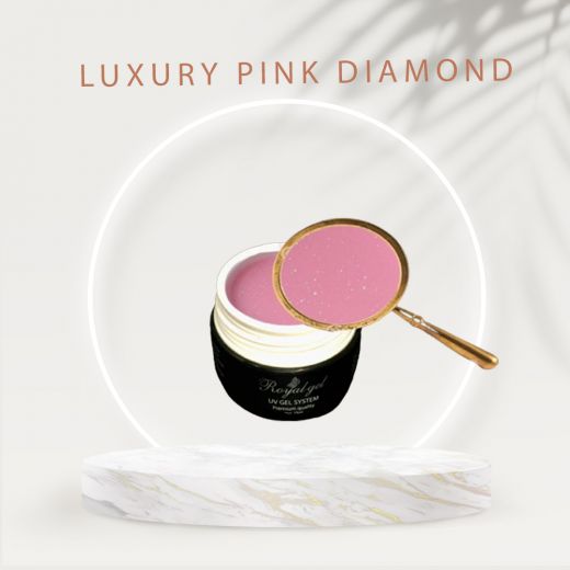 Гель Royal-gel "LUXURY PINK DIAMOND"