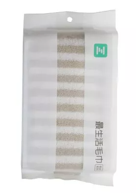 Полотенце Xiaomi ZSH Stripe Series 145*70 Brown (Банное)