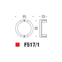 Ручка Colombo Design F517/1 схема