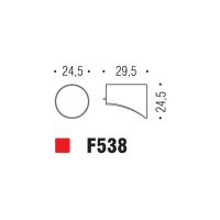 Ручка Colombo Design F538 схема