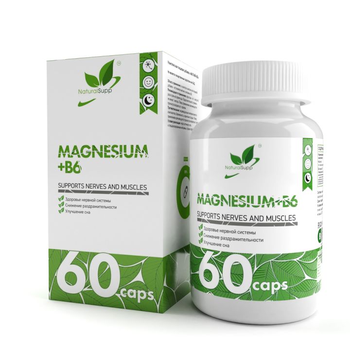 Natural Supp - Magnesium B6
