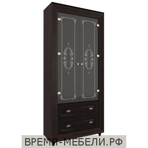 Шкаф комбинированный «Калипсо 2» Венге