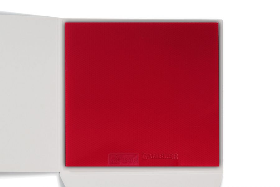 Накладка для ракетки Nine ultra tack medium red