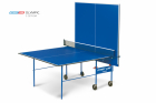 Теннисный стол Olympic с сеткой - стол для настольного тенниса для частного использования со встроенной сеткой. 6020