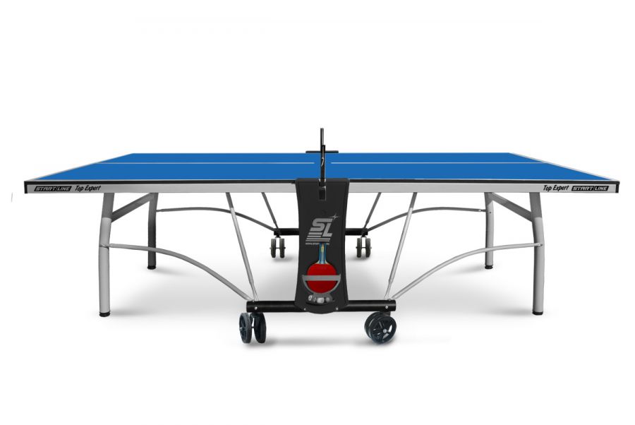Теннисный стол Top Expert - топовая модель теннисного стола для помещений. Уникальный механизм складывания