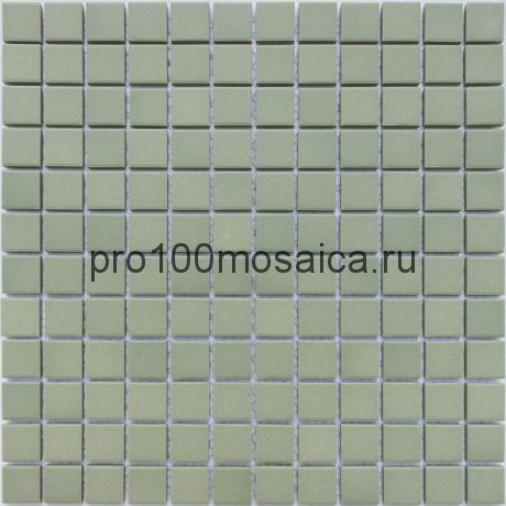 Мозаика из керамогранита неглазурованная с прокрасом в массе Fantasma scuro 30х30х0,6 см (чип 23х23х6 мм)