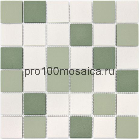 Мозаика из керамогранита неглазурованная с прокрасом в массе Virgo 30,6х30,6х0,6 см (чип 48х48х6 мм)
