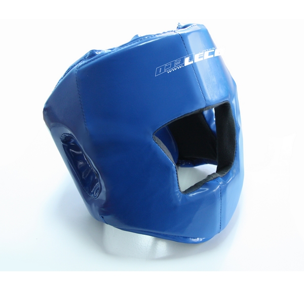 Шлем боксерский Леко синий разм.XL