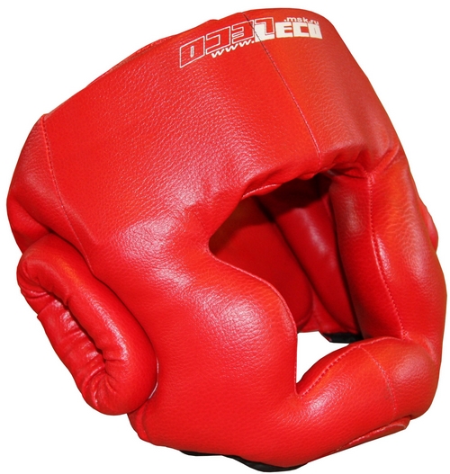 Шлем боксерский красный разм.XL