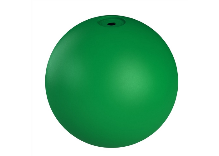 Оболочка шара 65 см зеленый