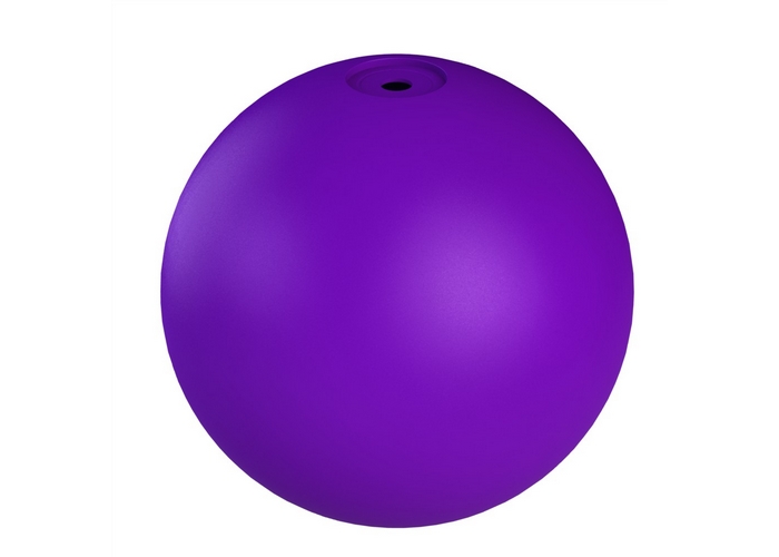 Оболочка шара 65 см фиолетовый
