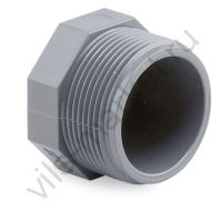 Заглушка с наружной реьбой 1 1/2   hidroten
