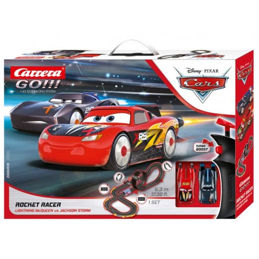 Автотрек Carrera GO!!! - Disney Cars - Rocket Racer 62518