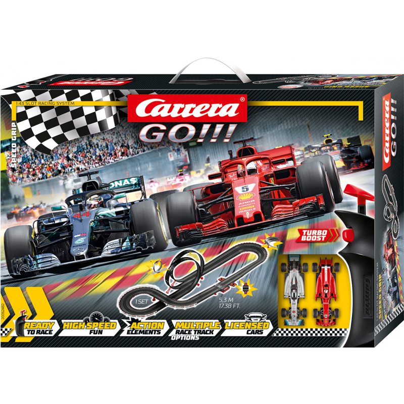 Автотрек Carrera GO!!! - Speed Grip 62482