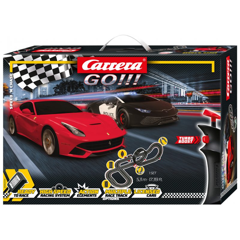 Автотрек Carrera GO!!! - Speed 'n Chase 62534