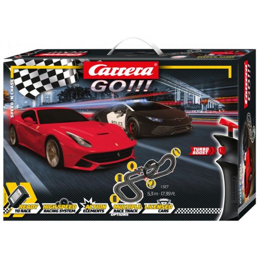 Автотрек Carrera GO!!! - Speed 'n Chase 62534