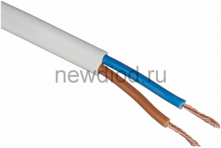 Шнур соеденительный ШВВП 2х0,5 Металлист
