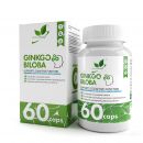 Гинкго билоба экстракт Ginkgo biloba extract 60 капс.